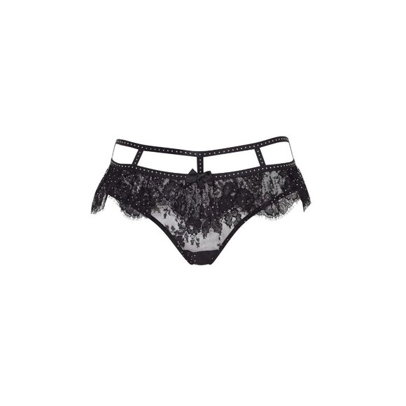 Agent Provocateur Other - Agent Provocateur Davinah SOIREE Black Brief AP2 Small NWT $645
